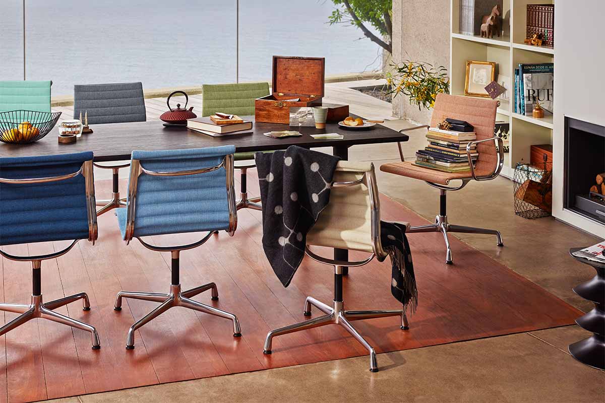 办公椅|现代真皮会议椅|办公安博网页版|安博anbo（中国）安博网页版|EA 104 会议椅